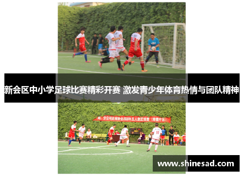 新会区中小学足球比赛精彩开赛 激发青少年体育热情与团队精神